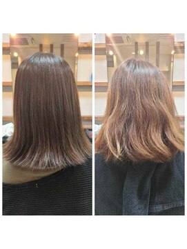 スタジオノブ(Studio nob) 髪質改善ココナッツストレート/髪質改善縮毛矯正/さらツヤ髪