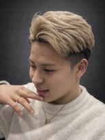 グロウ 天神店(growth)&nbsp;短髪ナチュラルアップバング