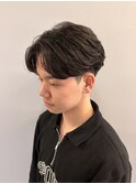 毛流れニュアンスパーマ