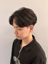 フライ 東通り店(Frei) 毛流れニュアンスパーマ