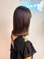 グランツ(GLANZ) GLANZ_黒髪/小顔/オリーブグレー/ココアベージュ