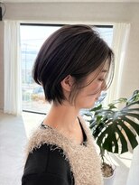 アユミ(Ayumi)&nbsp;大人丸みショートボブ