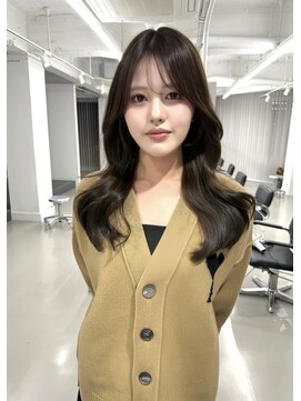 オールヘア(ALL HAIR) 【岡山/レイヤーカット】韓国ヘア × 38mm仕上げ