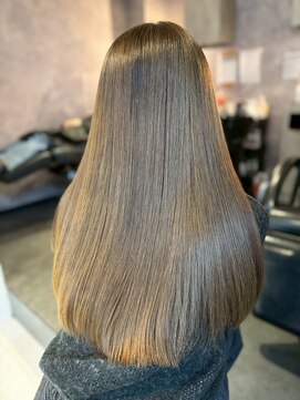 LOE【ロエ】大宮 イメチェン/アンブレラカラー/前髪/ピンクベージュ[大宮]