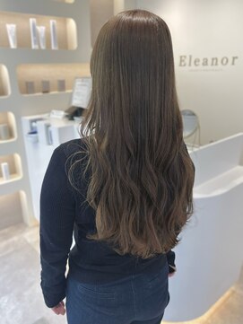 デュノヘアー 神戸三宮店(DUNO hair) オリーブベージュ