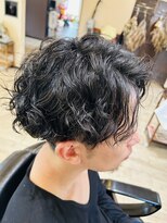 トロフ(TROF)&nbsp;メンズパーマ