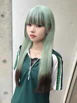 イリス 名古屋 名駅(Iris) ミントカラー☆
