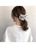 入学式/懇親会などに合わせたナチュラルヘアセット¥3300