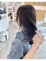 カッツ 笠岡店(CUT S) インナー ラベンダーアッシュ