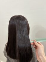 ティンク 横浜(Tink)&nbsp;ミディアム×酸性縮毛矯正/ Tink横浜　亀田実花