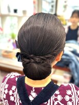 オリー 掛川大坂店(OLY) おまつりヘアセット/ヘアセット