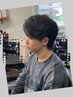 メンズカット(大人)+トリートメント ¥5,500→¥4,500