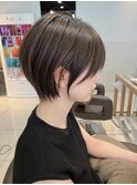 【小田急相模原】後頭部に丸みが出るくびれショート