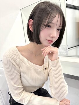 ヴィヴィー 青山表参道店(ViVIE) 柔らか縮毛矯正×マロンベージュ