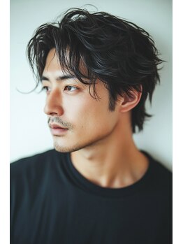 クロム 狭山ヶ丘店(CHROM)の写真/【狭山ヶ丘駅徒歩5分】メンズスタイルは"CHROM"にお任せ!高い技術でトレンドを抑えた男前際立つ旬Styleへ★