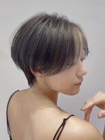 メモリーズ 水天宮前店(Memories)&nbsp;大人ショート小顔ショートひし形ショートショートボブ絶壁解消
