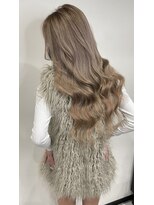 ヘアーデザイン ジェルム(Hair Design germe)&nbsp;プルエクステハニーベージュ #しのだスペシャル