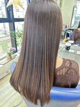 ヘアースペース クラフト(hair space CRAFT)の写真/綺麗な髪で毎日を心地よく