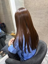 レコルト(RECOLTE)&nbsp;髪質改善ストレートで叶う艶髪ロング