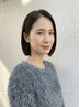 ★顔周りや前髪などに★カット+プチ縮毛矯正