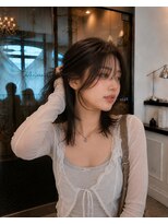 フリックヘアサロン 梅田茶屋町2号店(FLICK HAIR SALON) 小顔レイヤーカット/韓国ヘア/ハッシュカット/梅田