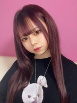 ユウハウス シュピネ(Yu House Choupinet)&nbsp;暗髪カシスピンクが最強！