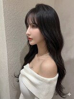 ロンド リリー 銀座(Lond Lily) 結べるレイヤーカット/ラテグレージュ/韓国巻き/前髪/銀座