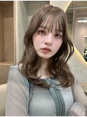 ▲レイヤーカット顔まわりワンホンレイヤーharuhi