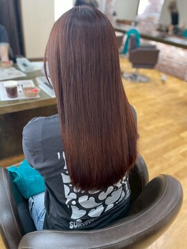 ヴァンカウンシル 清須店(VANCOUNCIL) 【うねり広がり解消】大人ストレート×次世代髪質改善ケア#3