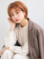 ソレア(SOLEA)&nbsp;20代30代40代50代髪質改善ミルクブラウンナチュラルショート