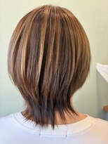 ティーグロス(T+gloss) 大人ハイライトショート