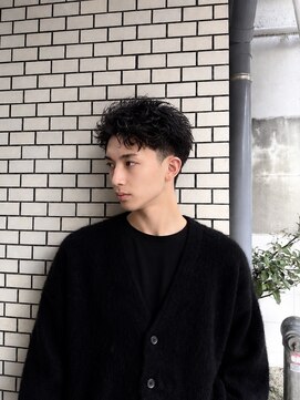プランツヘアー スパイキーショート アップバングショート 博多美容室 天神 福岡