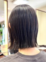 プロッソル 廿日市店(PROSOL)&nbsp;肩上ボブ/ぱつっとボブ/外ハネボブ/結べるボブ/広島/廿日市