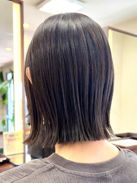 プロッソル 廿日市店(PROSOL) 肩上ボブ/ぱつっとボブ/外ハネボブ/結べるボブ/広島/廿日市