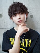 ライラ(Lyla)&nbsp;チリチリしないツイストスパイラル　マッシュウルフ