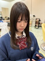 エマビビット 港店(EMA VIVID)&nbsp;サラ髪になるストレートパーマ
