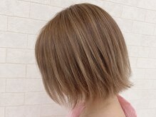 アース モード 北習志野店(EARTH Mode)の雰囲気（透明感のある柔らかカラーで自然な垢抜け感♪）