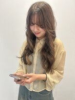 ロコ ファンデーション(LOCO FOUNDATION)&nbsp;チラ見せインナーカラー