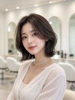 ラビマーニ 西中島店(Labimani)&nbsp;【Labimani】韓国風センターパートボブ