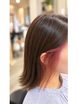 エンビ(embi.)&nbsp;大人可愛いインナーカラーピンク