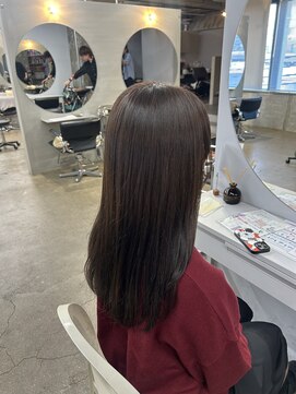 リラクオーレ 三宮 元町(LIRA CUORE) ショコラブラウンカラー