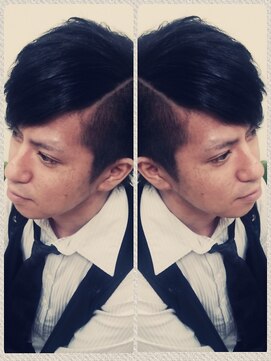 ヘアースペース 練馬店(hair space COCO) サイド刈り上げ☆ライン