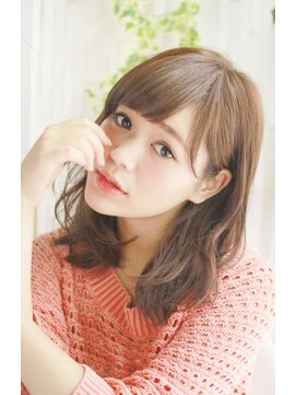 リゾートサロンM 新宿東口(Resortsalon M by valore) Resortsalon M【新宿東口店】 好感度大人可愛いオフィスヘア