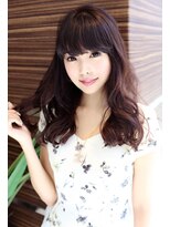 フォルテ 中田店 【FORTE中田店】セミロングスタイル