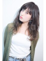 ラウンジ モリオ イケブクロ(Lounge MORIO Ikebukuro)&nbsp;【morio池袋】黒髪ロング スポンテニアスハイライト