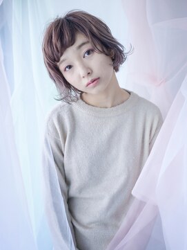 リッカ(RICCA) 【RICCA 渡辺健仁郎】パーマで遊ぶ☆外ハネレイヤーボブ