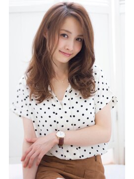 マリアバイアフロート(Maria by AFLOAT) デジタルパーマで簡単スタイリング透明感バレイヤージュロング