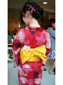 ヘアーセット・浴衣