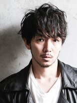 メリケンバーバーショップ コウベ(MERICAN BARBERSHOP KOBE)&nbsp;セミウェット大人ツーブロックネープレス＃1