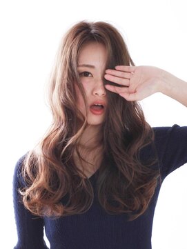 アービング(a'bing) 【イルミナカラー】外国人風ヘルシーベージュロング〔西院店〕